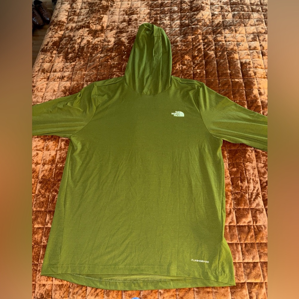 The North Face Olive Green Pullover
